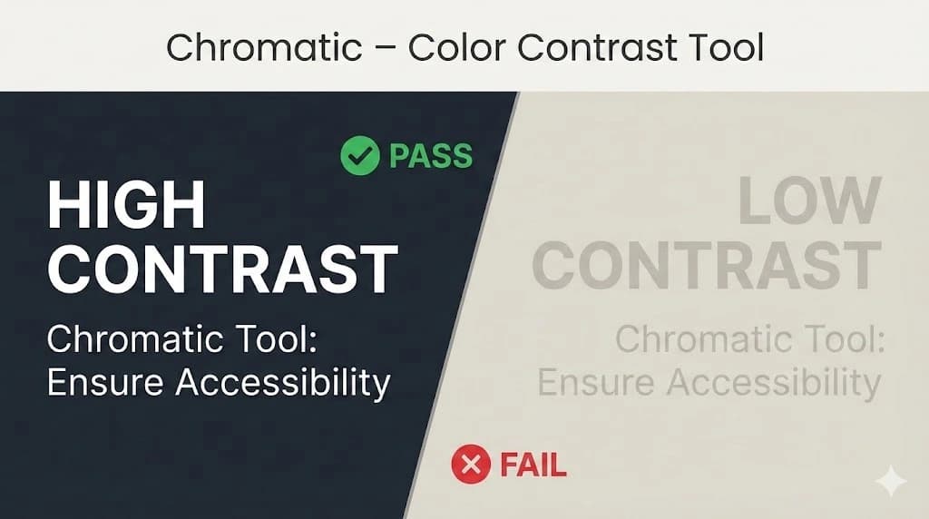 Chromatic — Color Contrast Tool