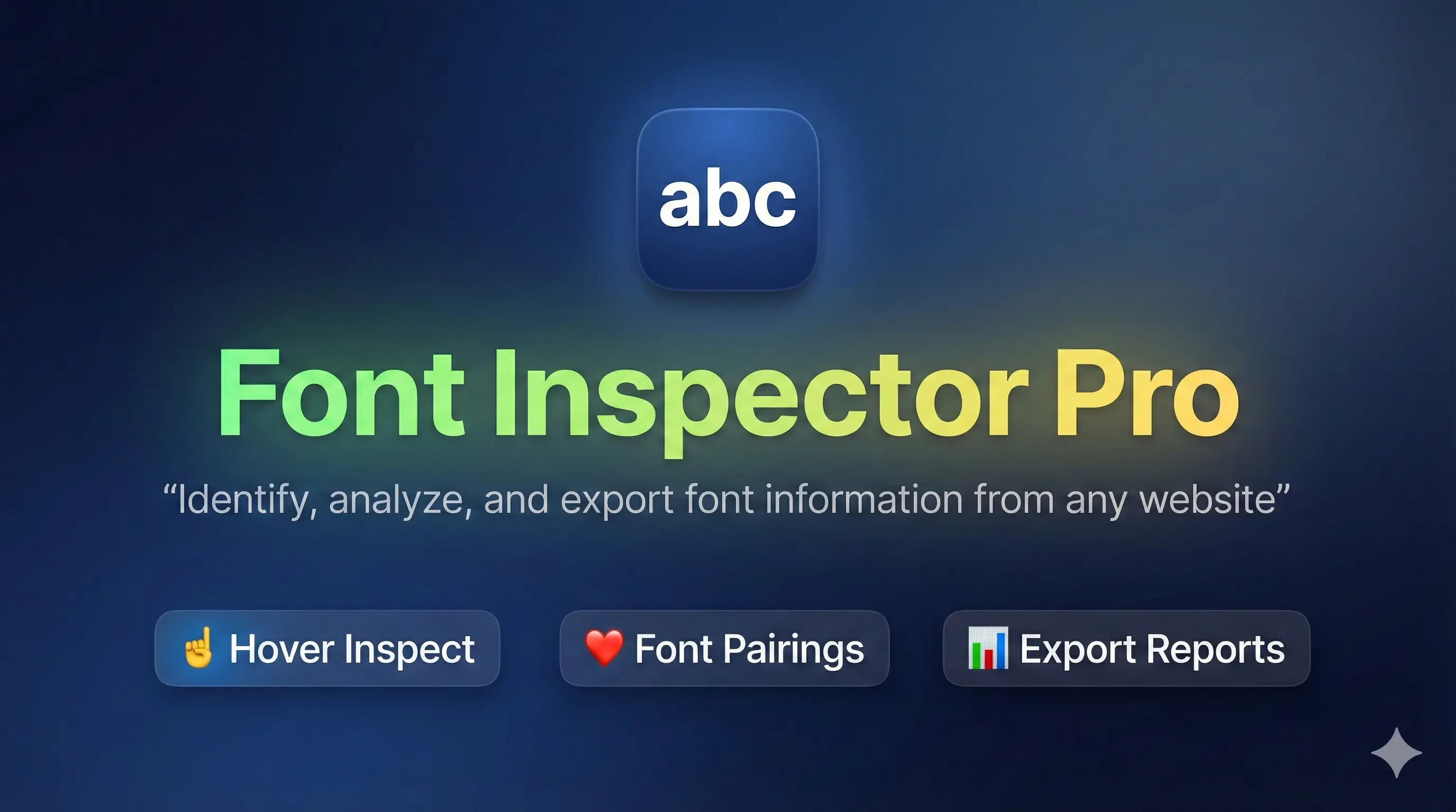 Font Inspector Pro — Typography Analysis Tool