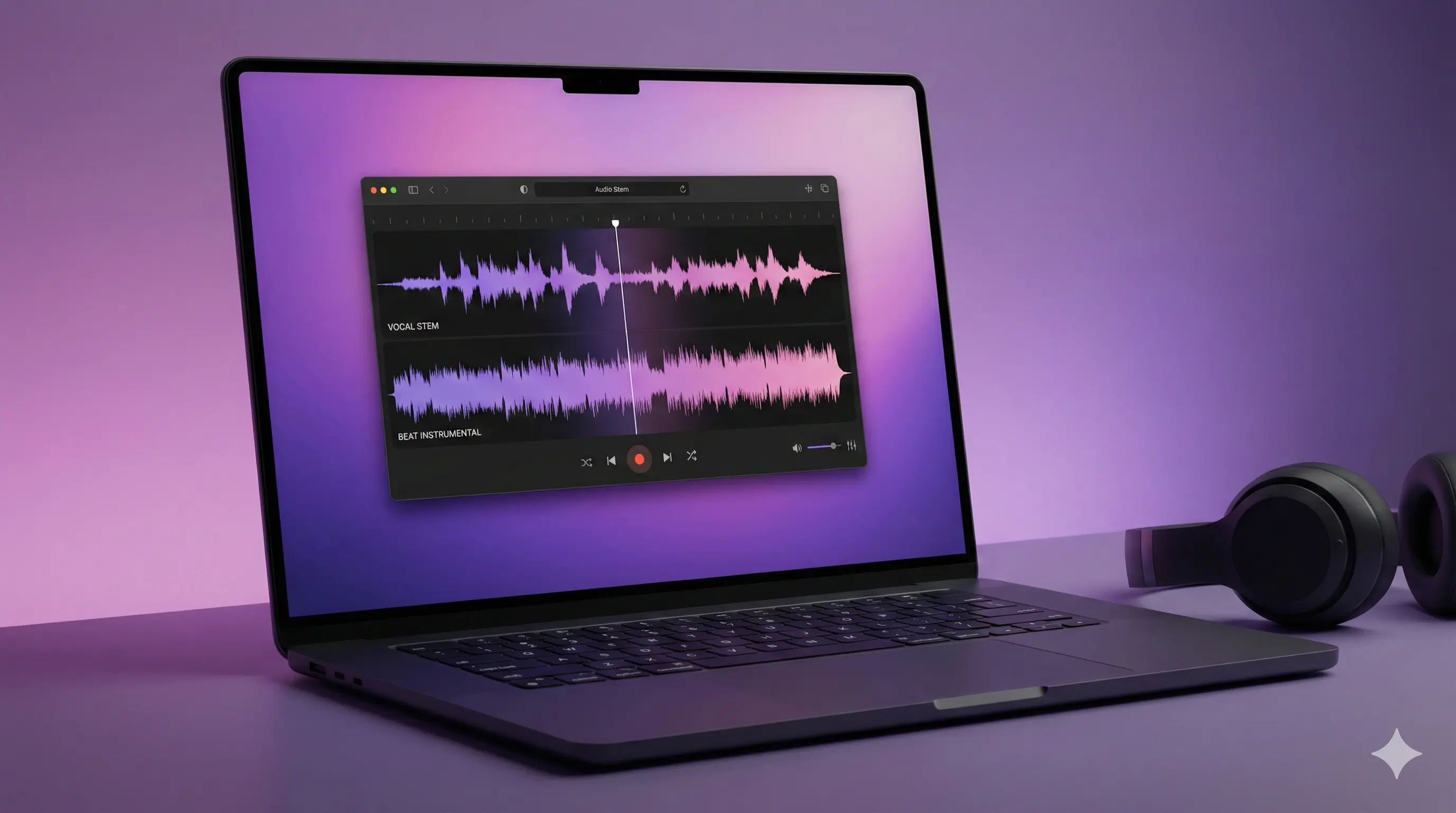 Music Voice Separator — AI Audio Source Separation