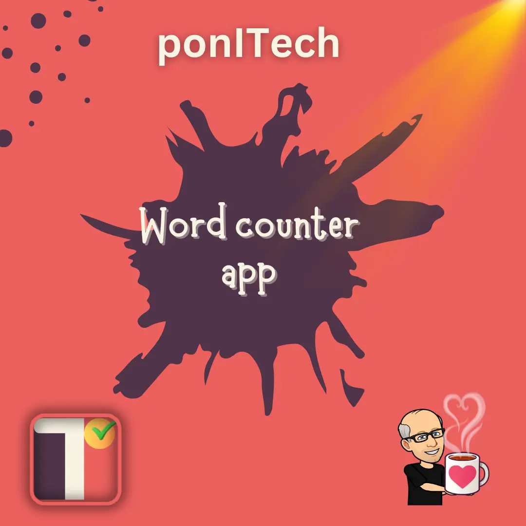 Word counter app