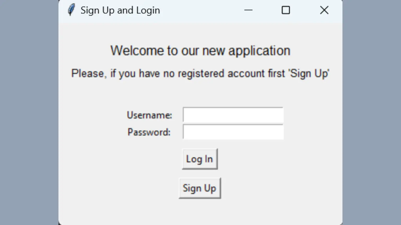 Python OOP Fundamentals — Building a Login System with Tkinter