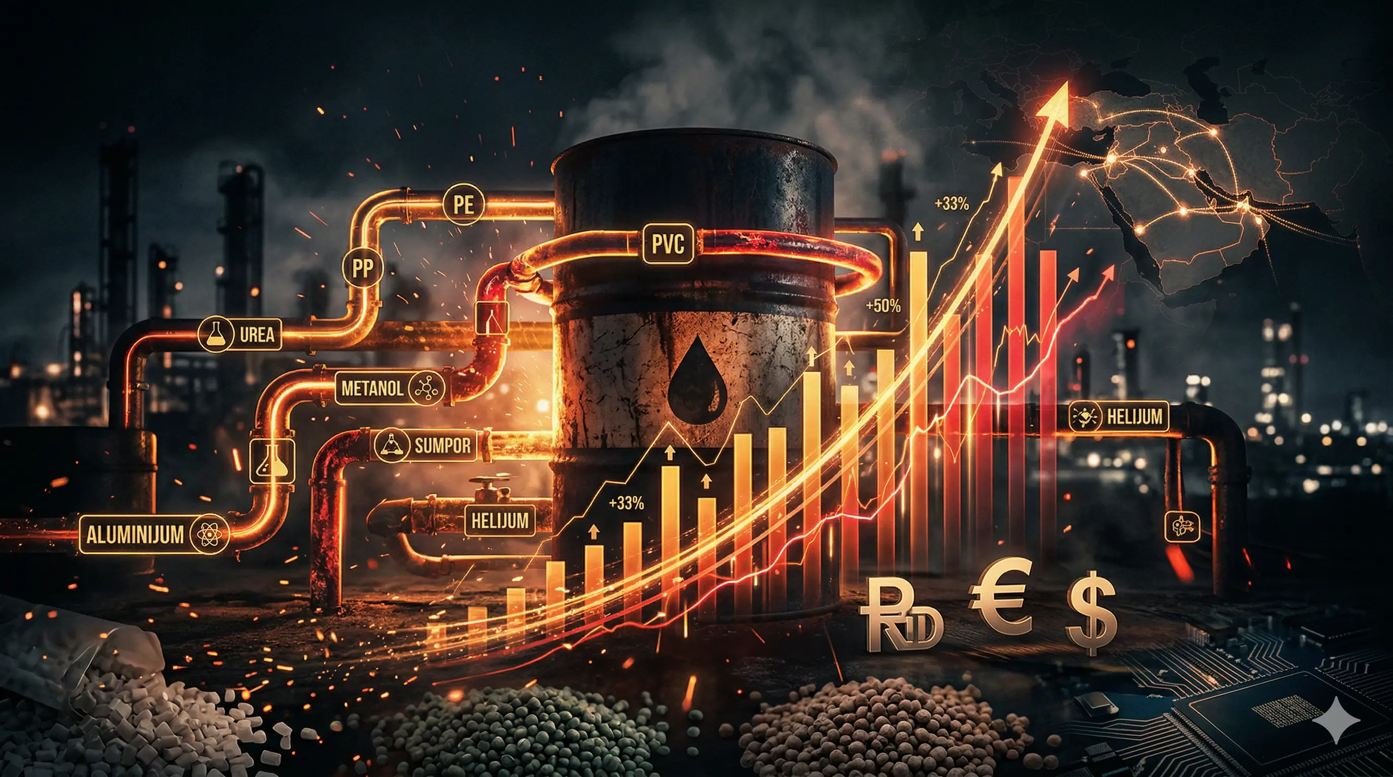 The Middle East war and its influence on the global economy