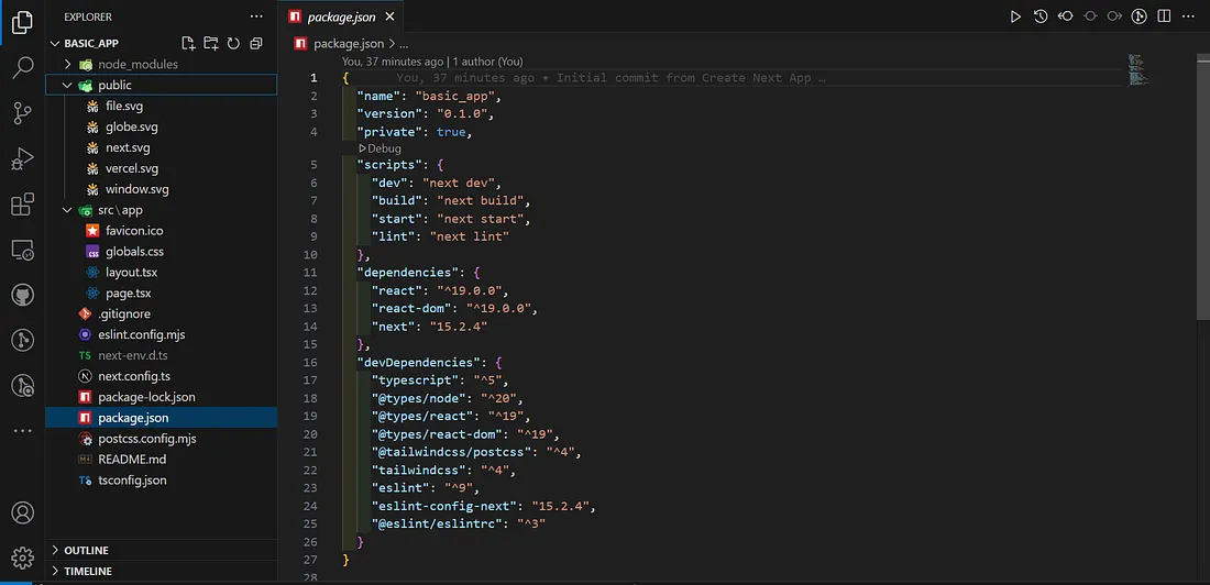 NextJS folder file structure